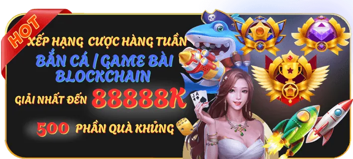 Ưu đãi hoàn trả tiền cược hàng tuần